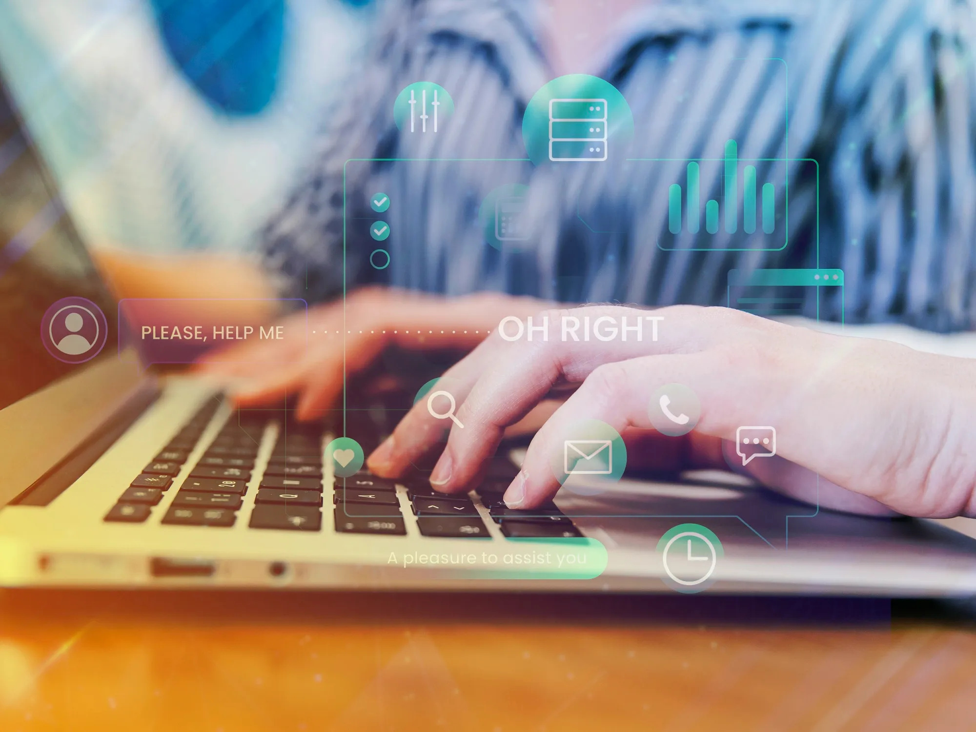 Inbox user interface